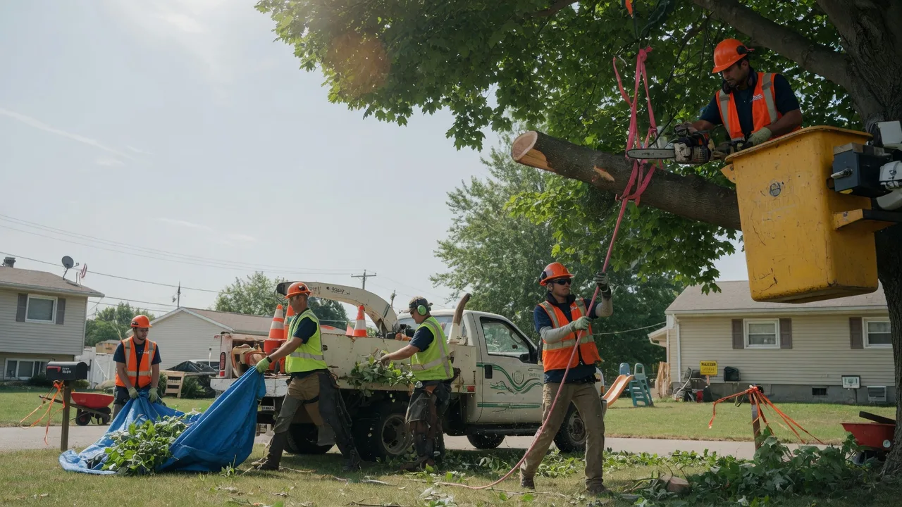 Tree Care in Pollock, LA near me
